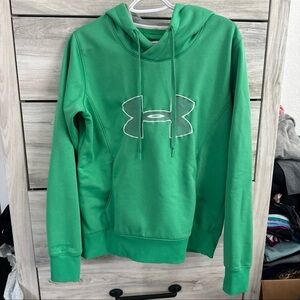 Under Armour Green Hoodie